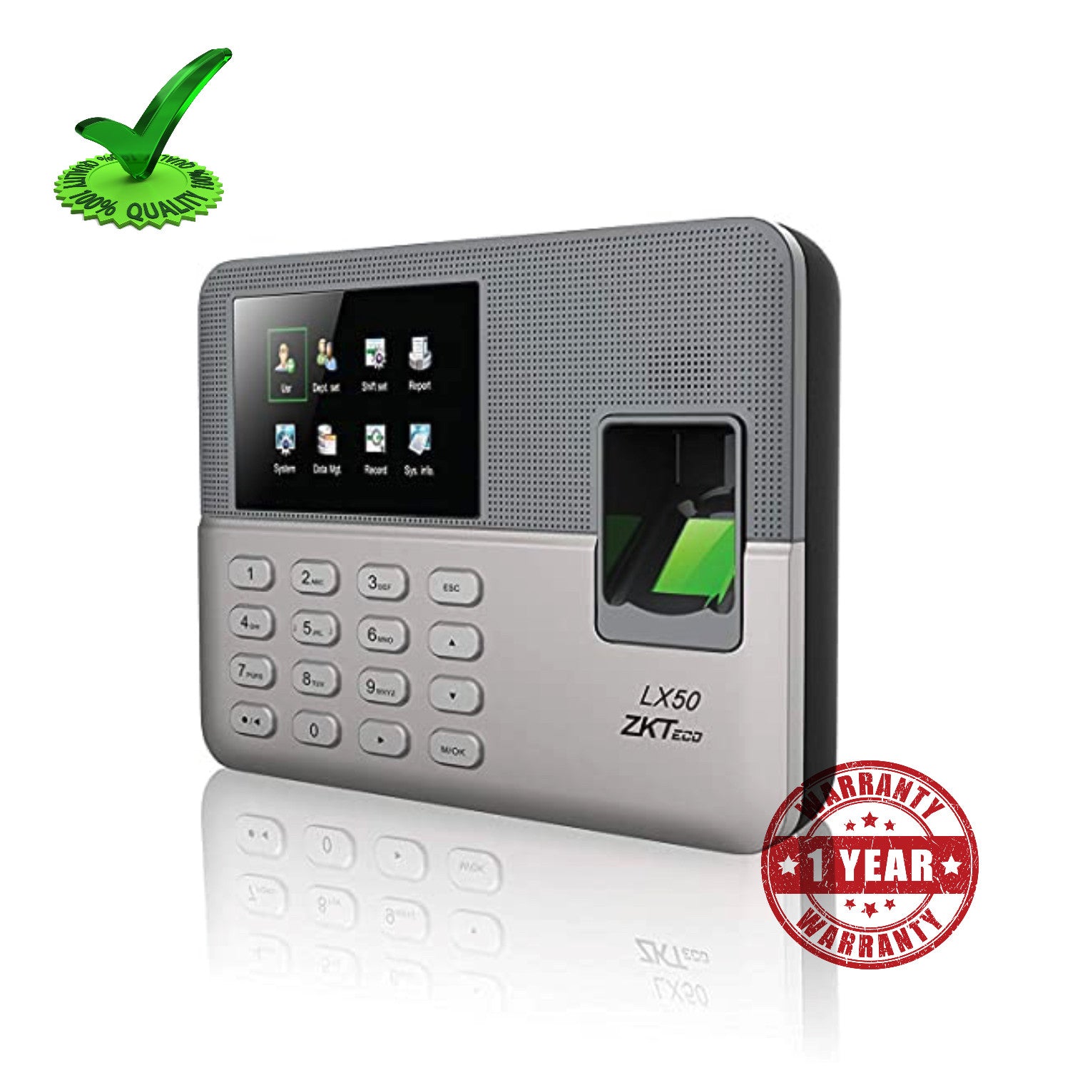 ZKTeco LX50 Finger Print Time Attendance ZKTeco LX50 Finger Print Time Attendance